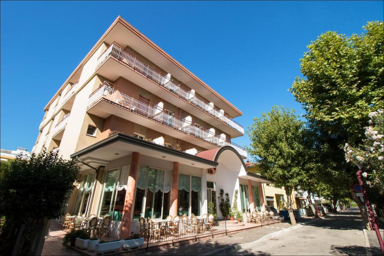 מיסאנו אדריאטיקו Hotel Belfiore מראה חיצוני תמונה