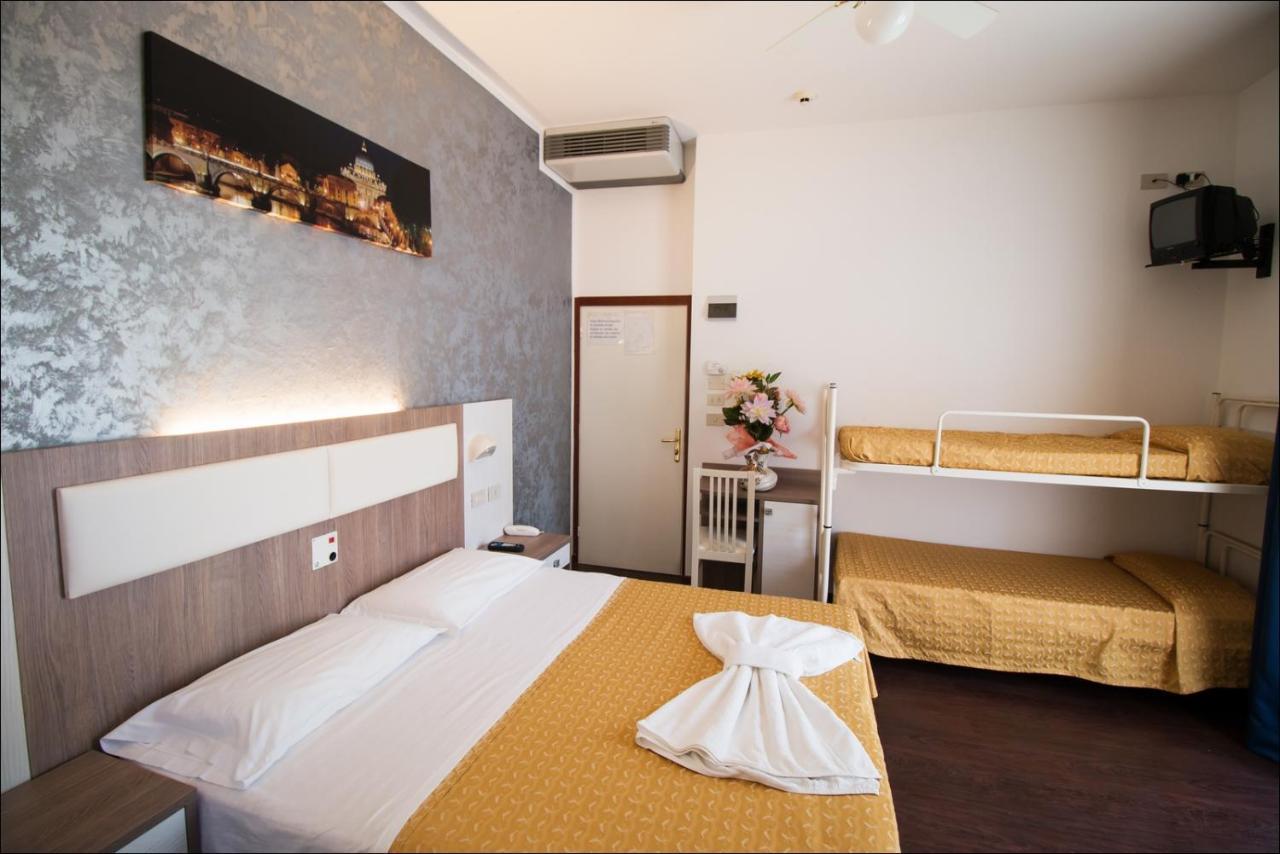 מיסאנו אדריאטיקו Hotel Belfiore מראה חיצוני תמונה